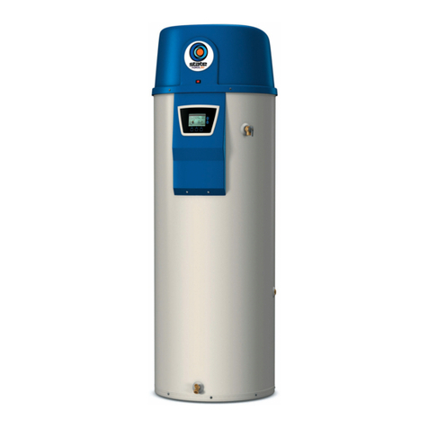 State Water Heaters Premier Power Vent DV Series GP6 50 HTPDT 120... User manual