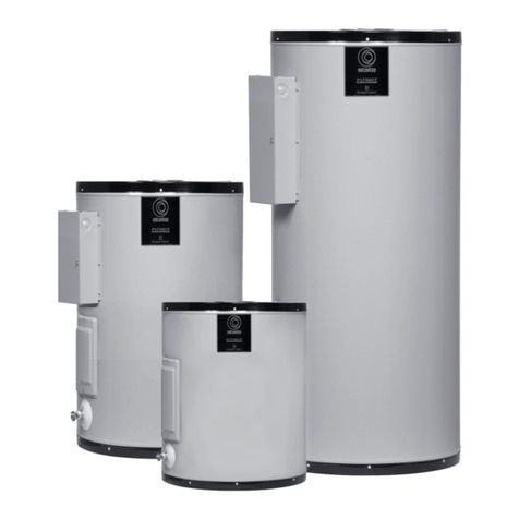 State Water Heaters PCE 6-120 Installation &  operation instruction