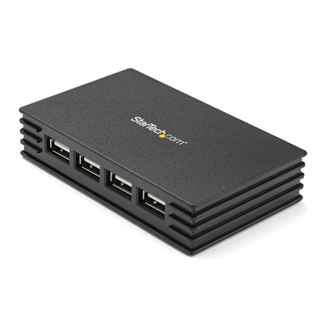 StarTech.com ST4202USB User manual StarTech.com ST4202USB User manual
