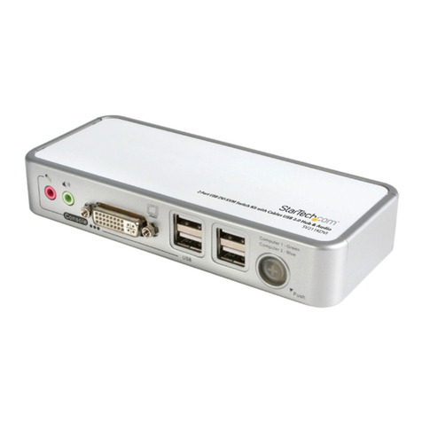 StarTech.com SV211KDVI User manual