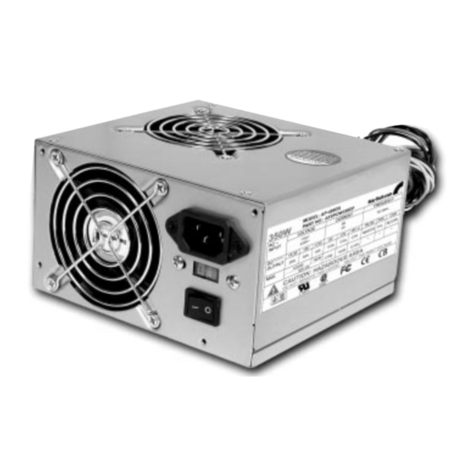 StarTech.com ATXPOW350DF Instruction guide