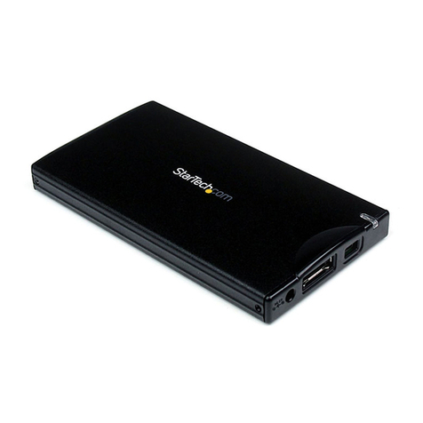 StarTech.com SAT2510BU2E User manual StarTech.com SAT2510BU2E User manual