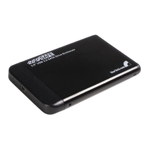 StarTech.com INFOSAFE SAT2510BU2 User manual StarTech.com INFOSAFE SAT2510BU2 User manual