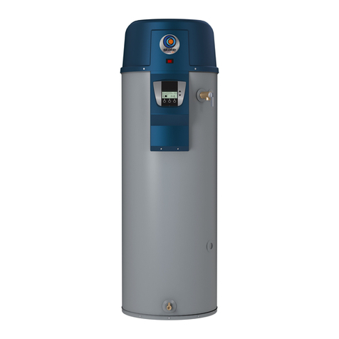 State Water Heaters GP650 HTPDT Service handbook