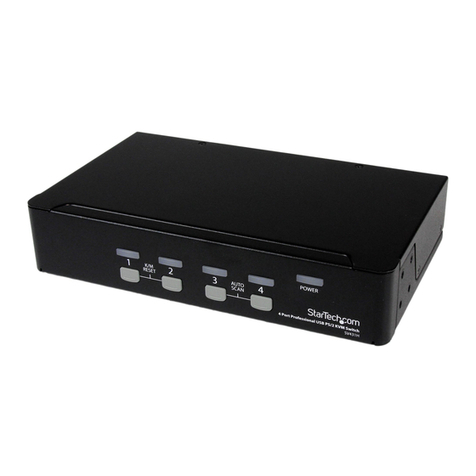 StarTech.com StarView SV431H User manual