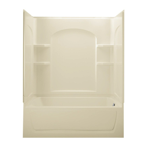 Sterling Bath Whirlpool System 76120110 User manual Sterling Bath Whirlpool System 76120110 User manual
