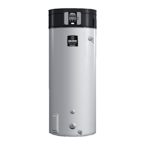 State Water Heaters ULTRA FORCE 100 Installation &  operation instruction