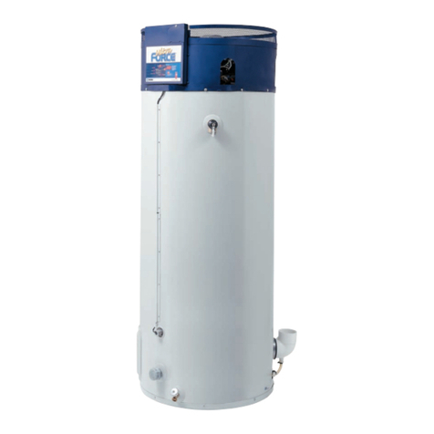 State Water Heaters Utra-Force STC-077 Service handbook
