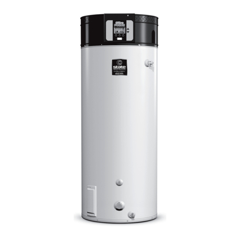 State Water Heaters SUF-100-250 instruction manual