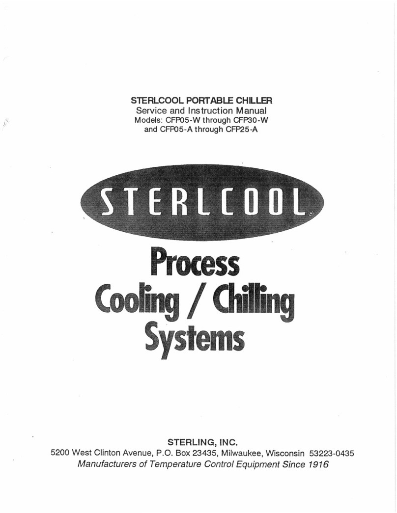 Sterling STERLCOOL CFP05-30W Operating instructions