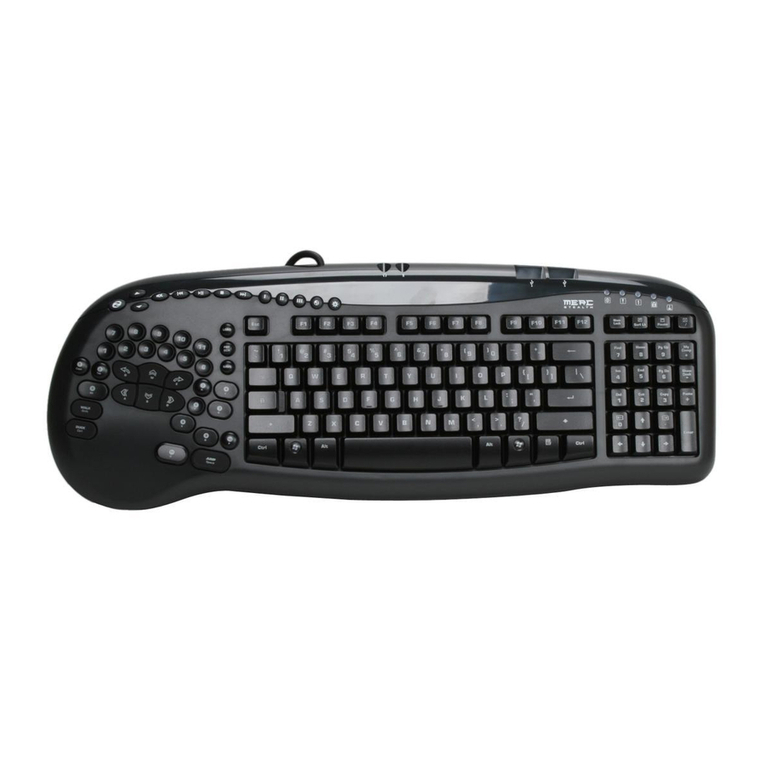 Ideazon Merc Stealth ZXP 2000 User manual