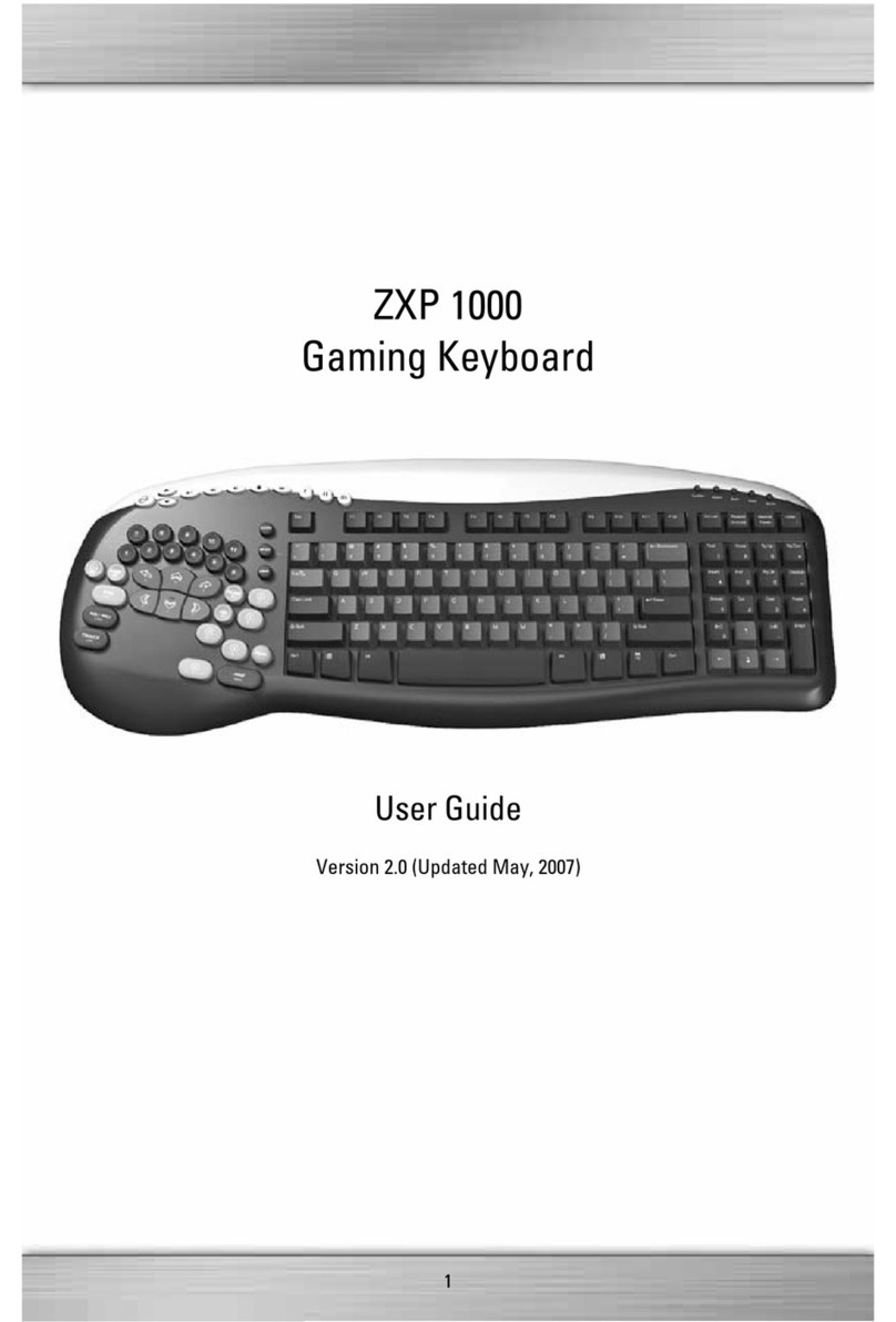Ideazon ZXP 1000 user guide