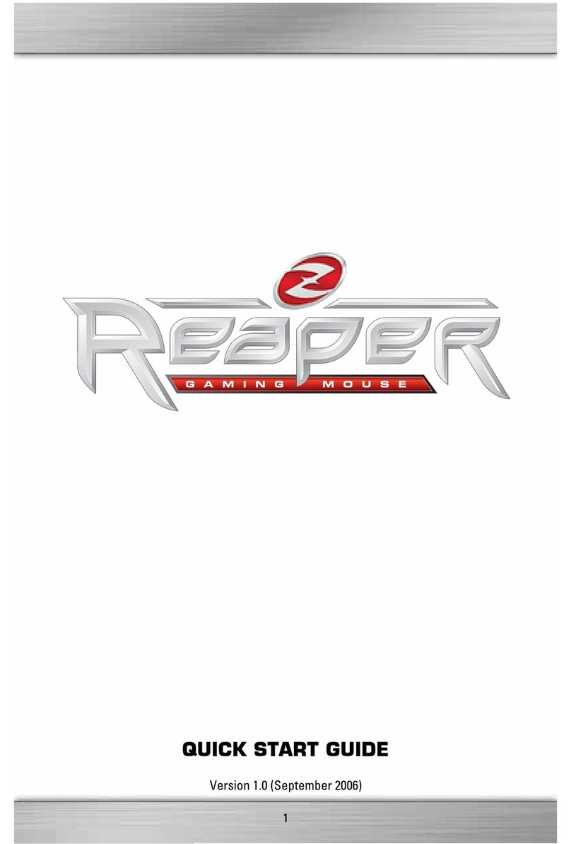 Ideazon Reaper ZMS1000 quick start guide