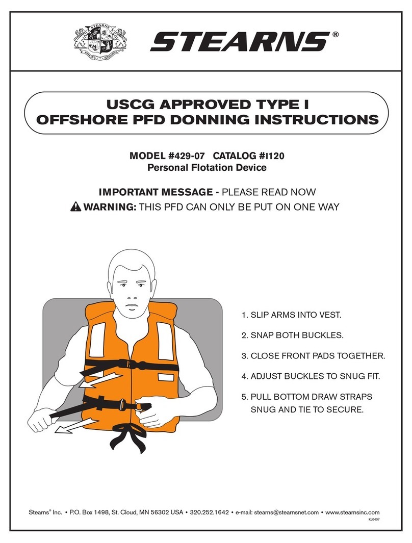 Stearns 429-07 instructions