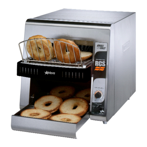 Star RCS2-1200B User manual