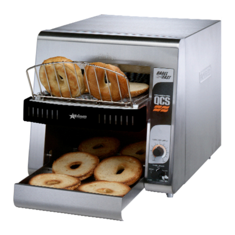 Star QCS1 SERIES User manual
