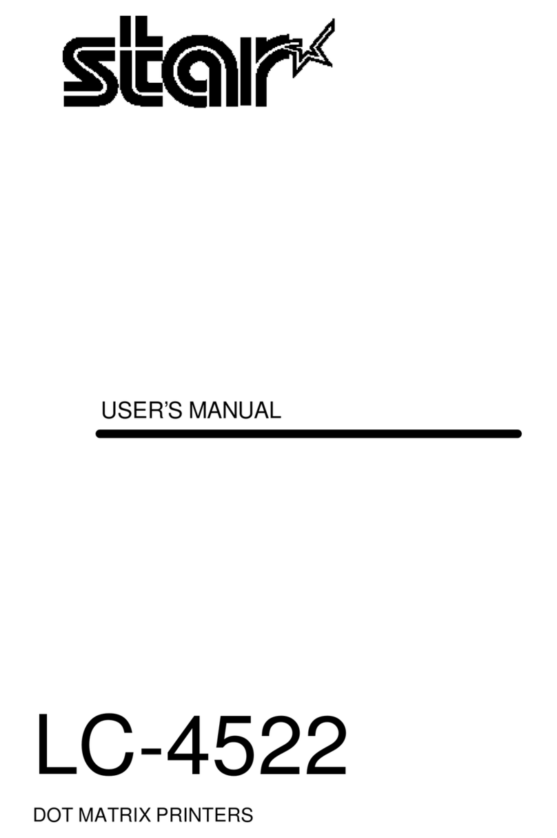 Star LC-4522 User manual
