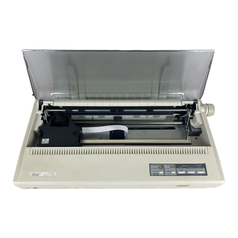 Star Micronics LC-15 User manual