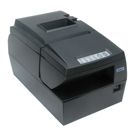 Star Micronics HSP7000 Series User manual