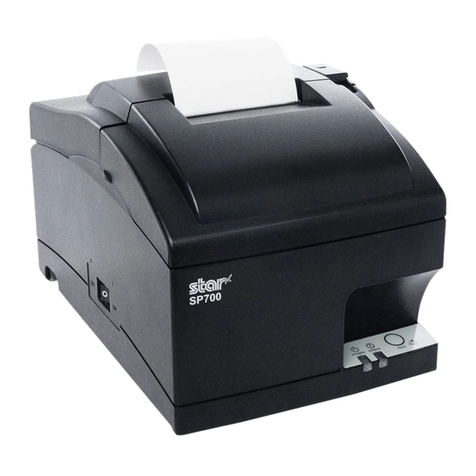 Star Dot Impact Printer User manual