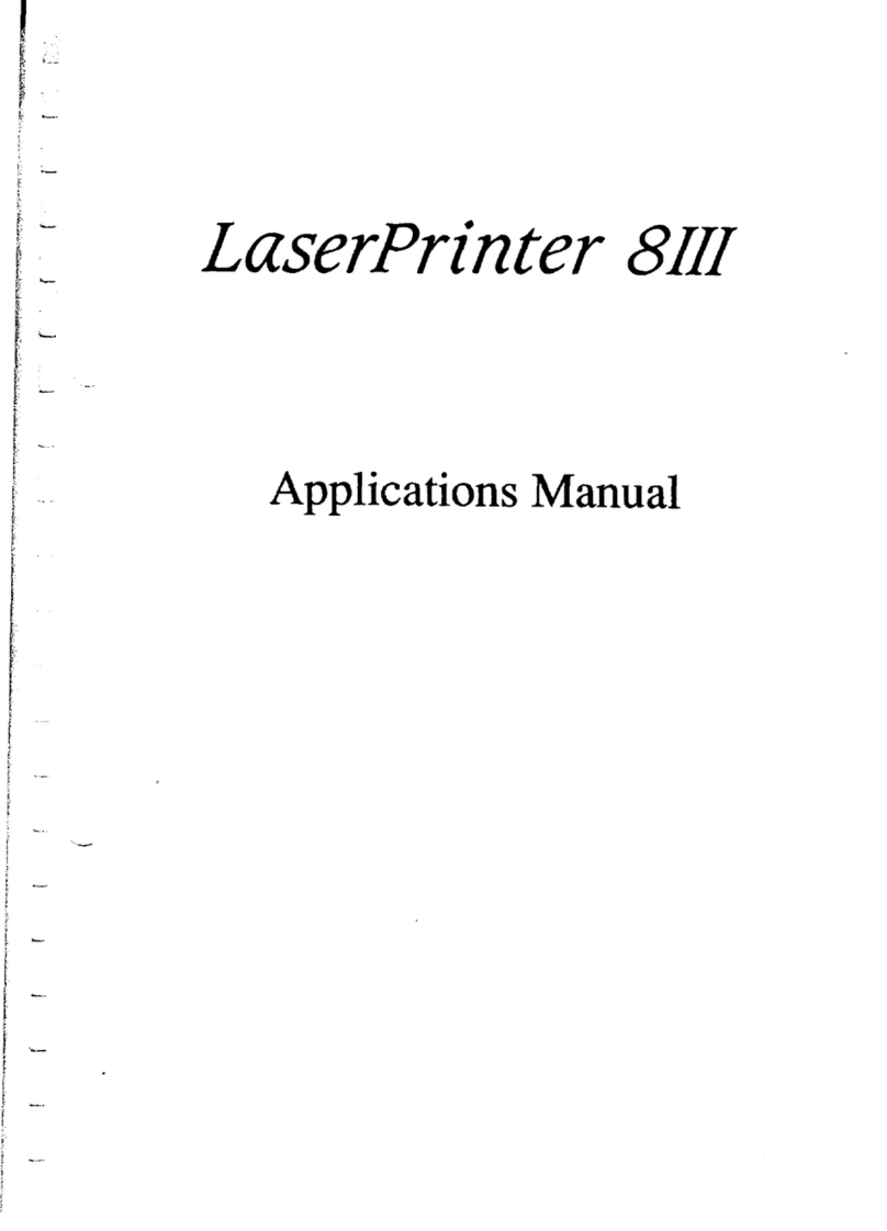 Star Micronics 8111 Instructions for use