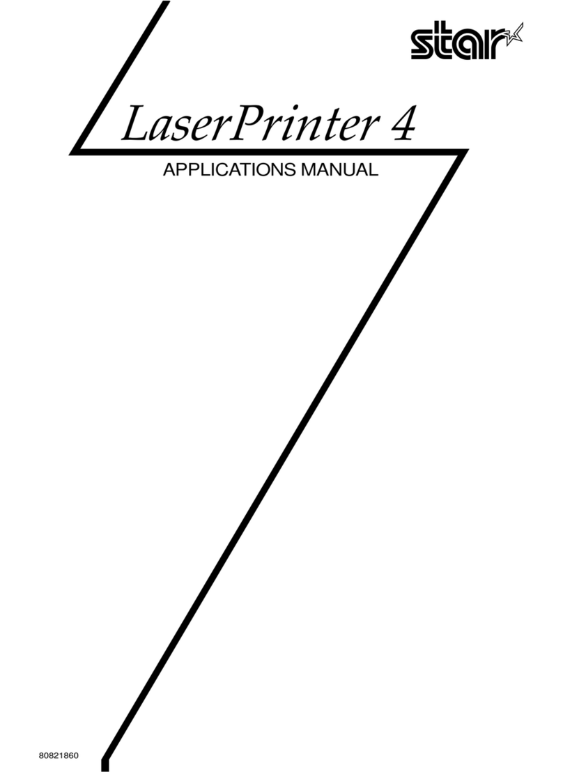 Star LaserPrinter 4 Instructions for use