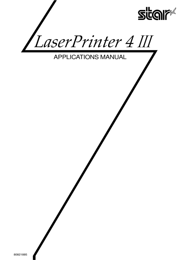 Star Micronics 4111 Instructions for use