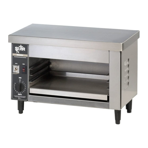 Star STAR-MAX 526CMA User manual