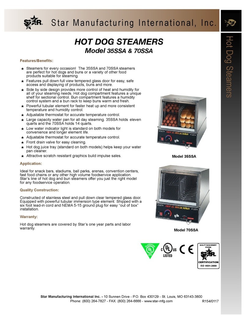 Star 35SSA User manual