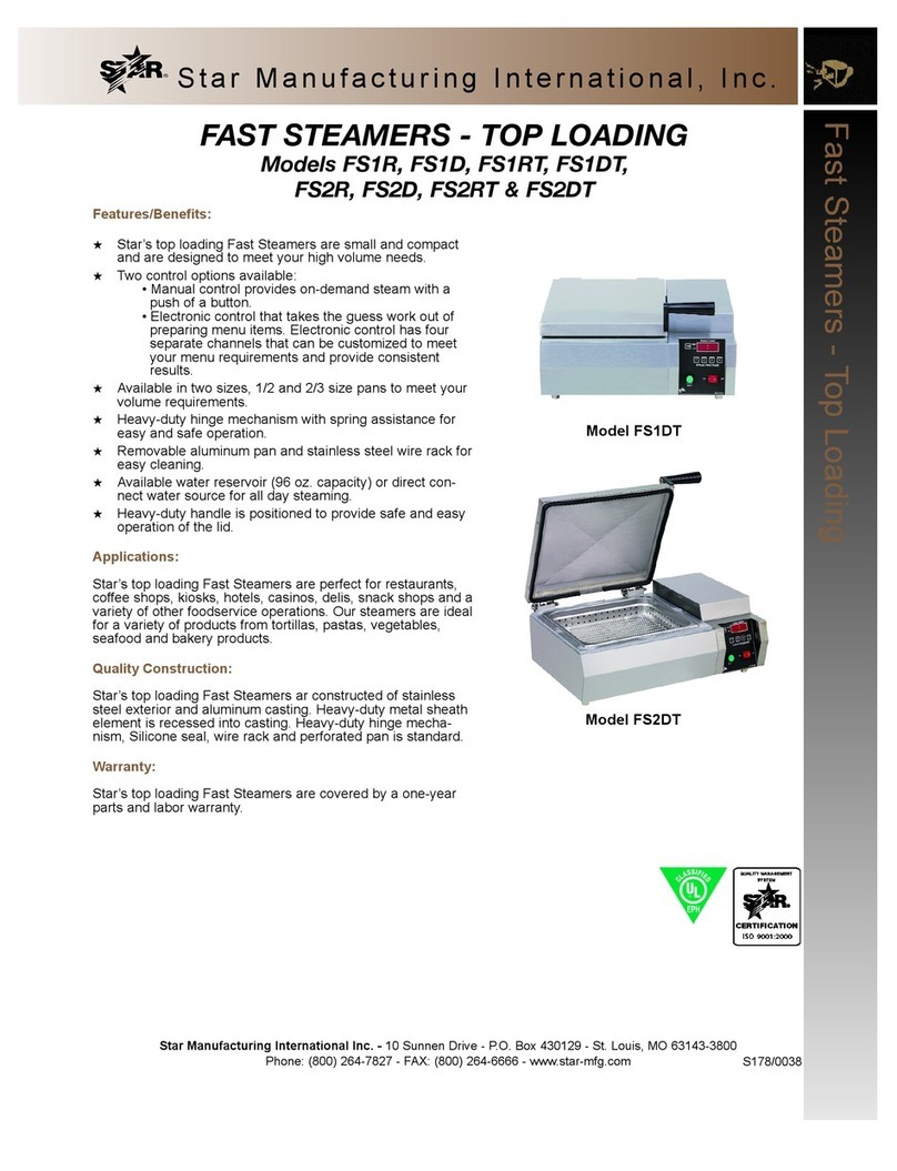 Star FS1D User manual