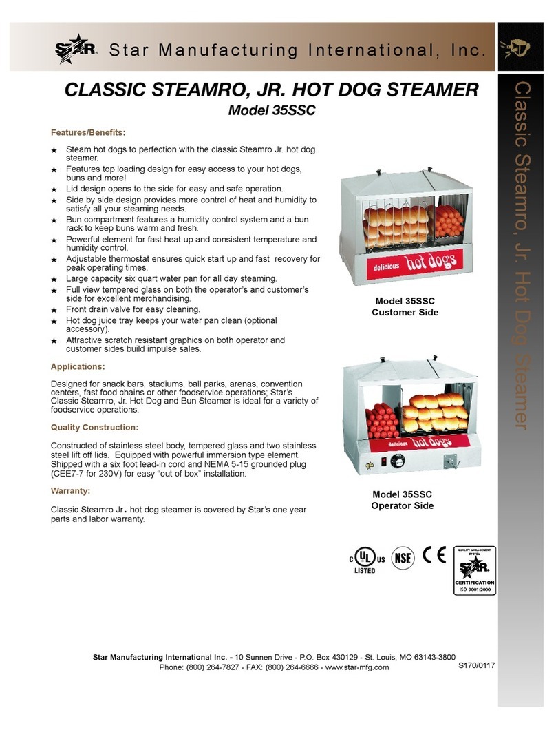 Star 35SSC User manual