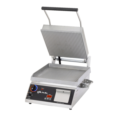 Star Pro-Max CG14 Specification sheet