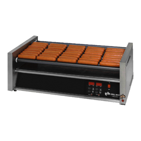 Star GRILL-MAX 30SCE Specification sheet