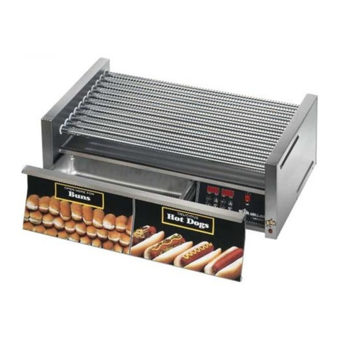 Star GRILL-MAX 30CBDE User manual