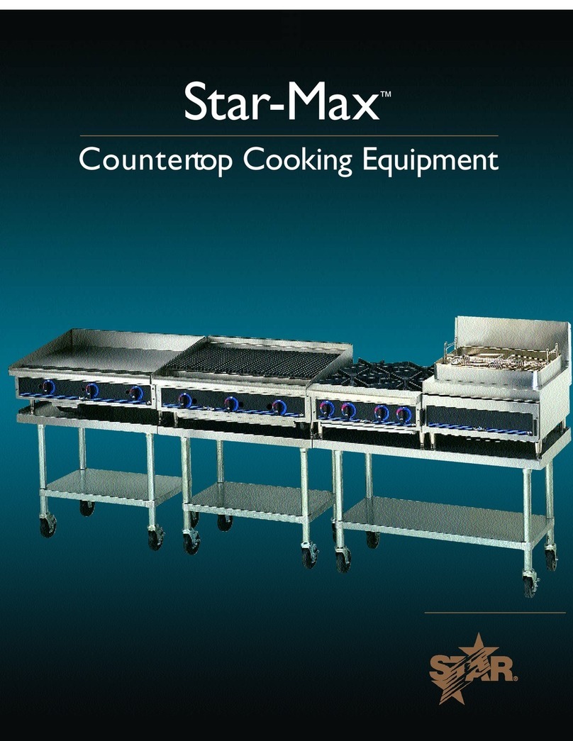 Star Manufacturing Star-Max Countertop Cooking Equipment brochure Star Manufacturing Star-Max Countertop Cooking Equipment brochure