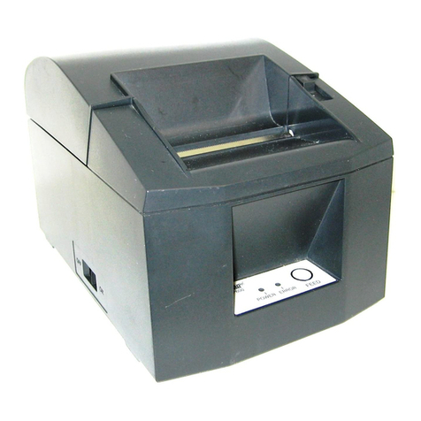 Star Micronics TSP600 Series User manual