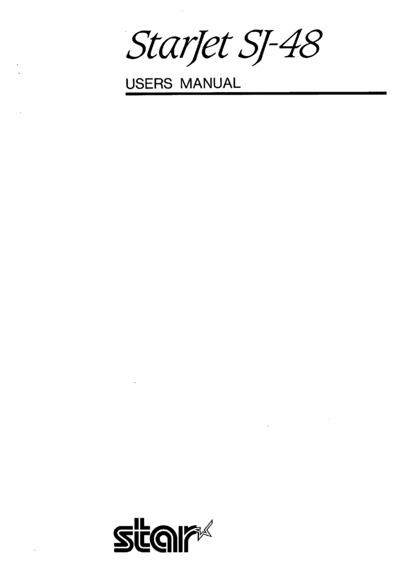 Star StarJet SJ-48 User manual