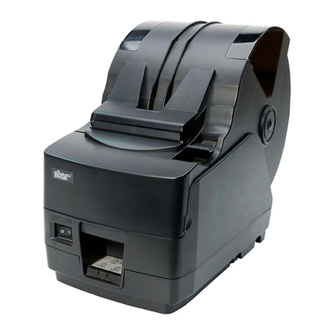 Star Micronics TSP1000 Series User manual