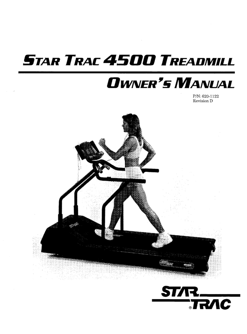 Star Trac 4500 User manual