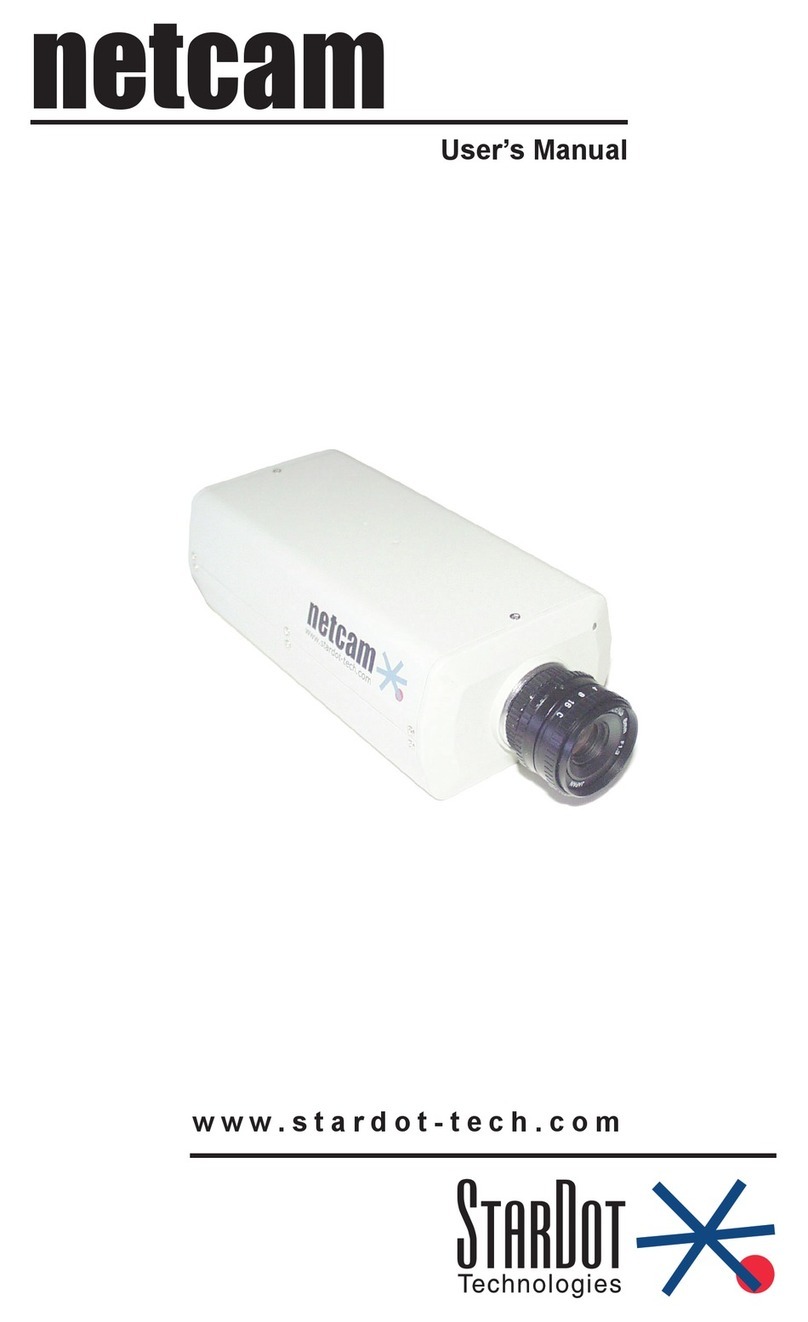 StarDot Technologies net camera user manual