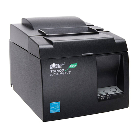 Star Micronics futurePRNT TSP100 User manual