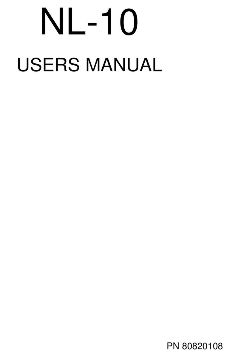 Star Micronics NL-10 User manual
