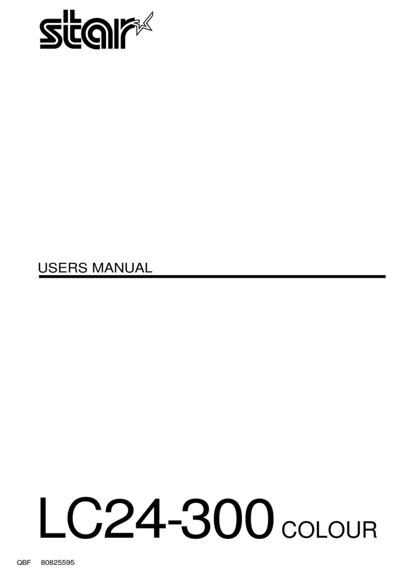 Star Micronics LC24-300 COLOUR User manual