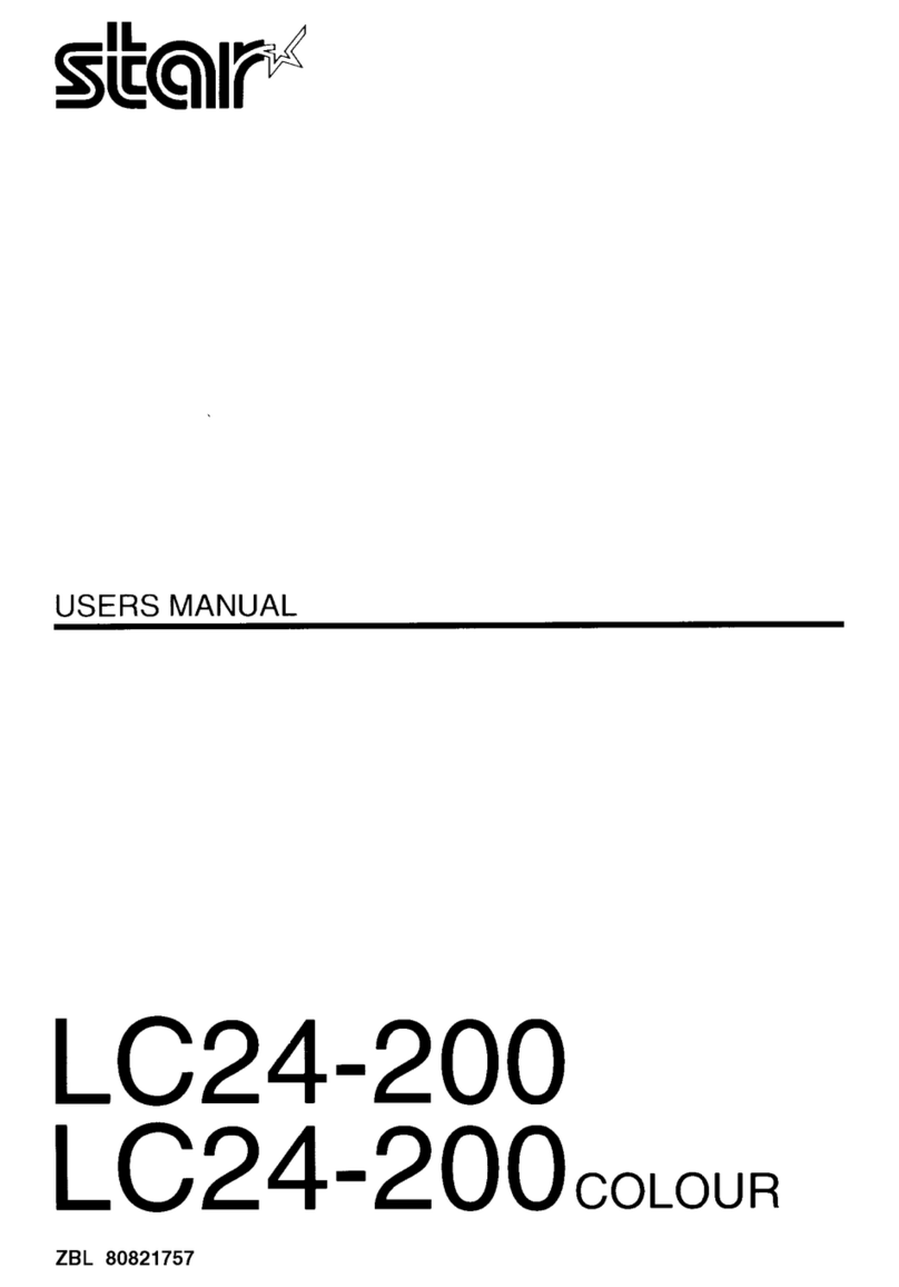 Star Micronics LC24-200 Colour User manual