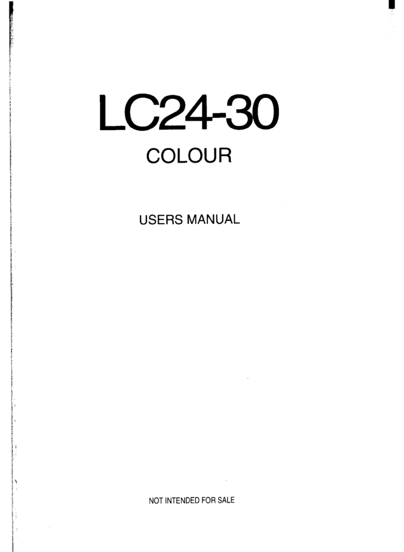 Star Micronics LC24-30 Colour User manual