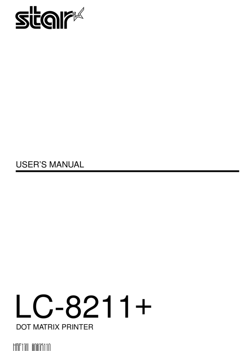 Star Micronics LC-8211 User manual
