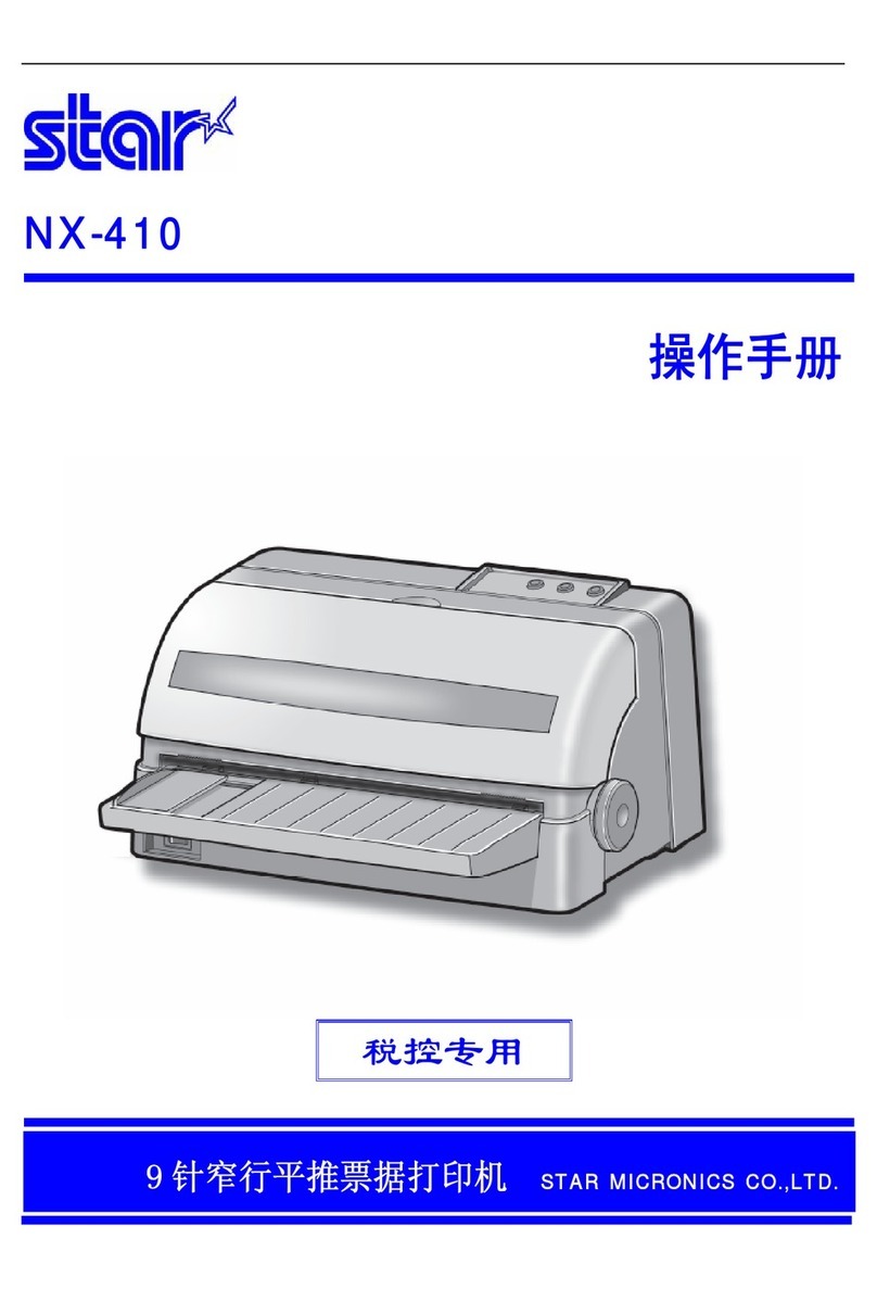 Star Star NX-410 User manual