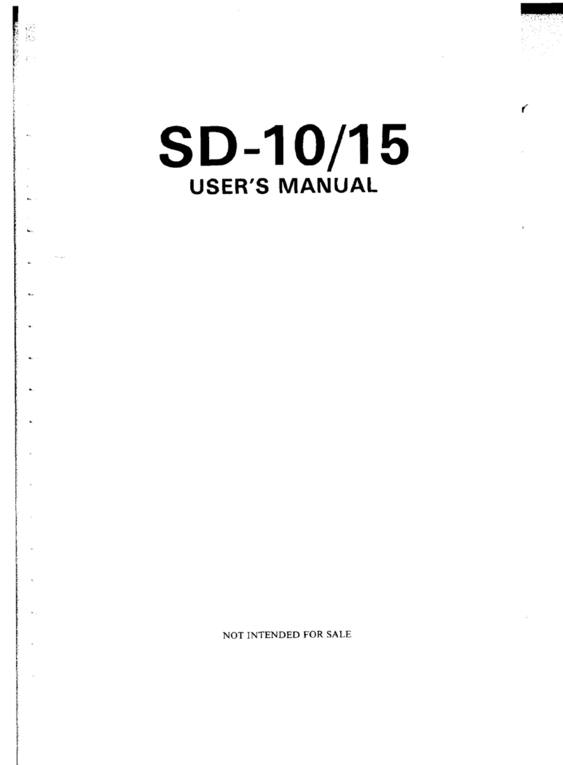Star Micronics SB-15 User manual