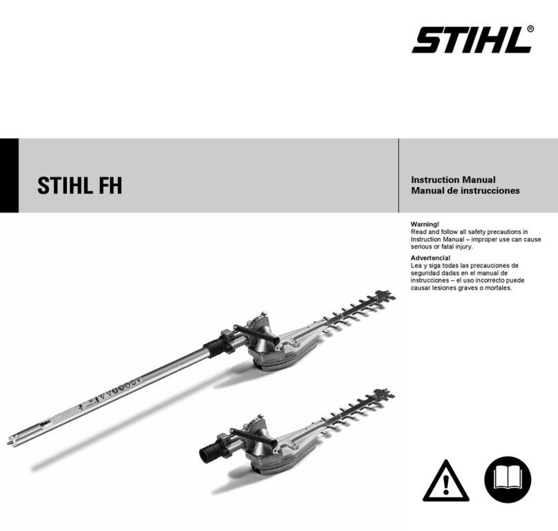 Stihl FH User manual