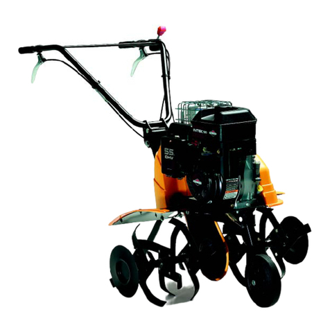 Stiga JB 55 User manual Stiga JB 55 User manual